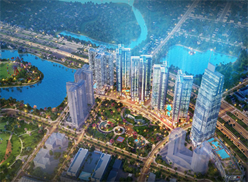 Xuan Mai Corp "South progress" with Eco Green Saigon project