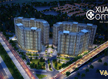 Xuan Mai Corp. launched three new buildings, F, G and H in Xuan Mai complex